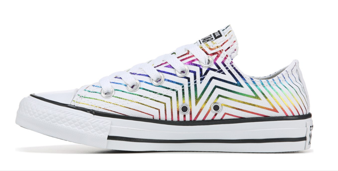 converse metallic rainbow